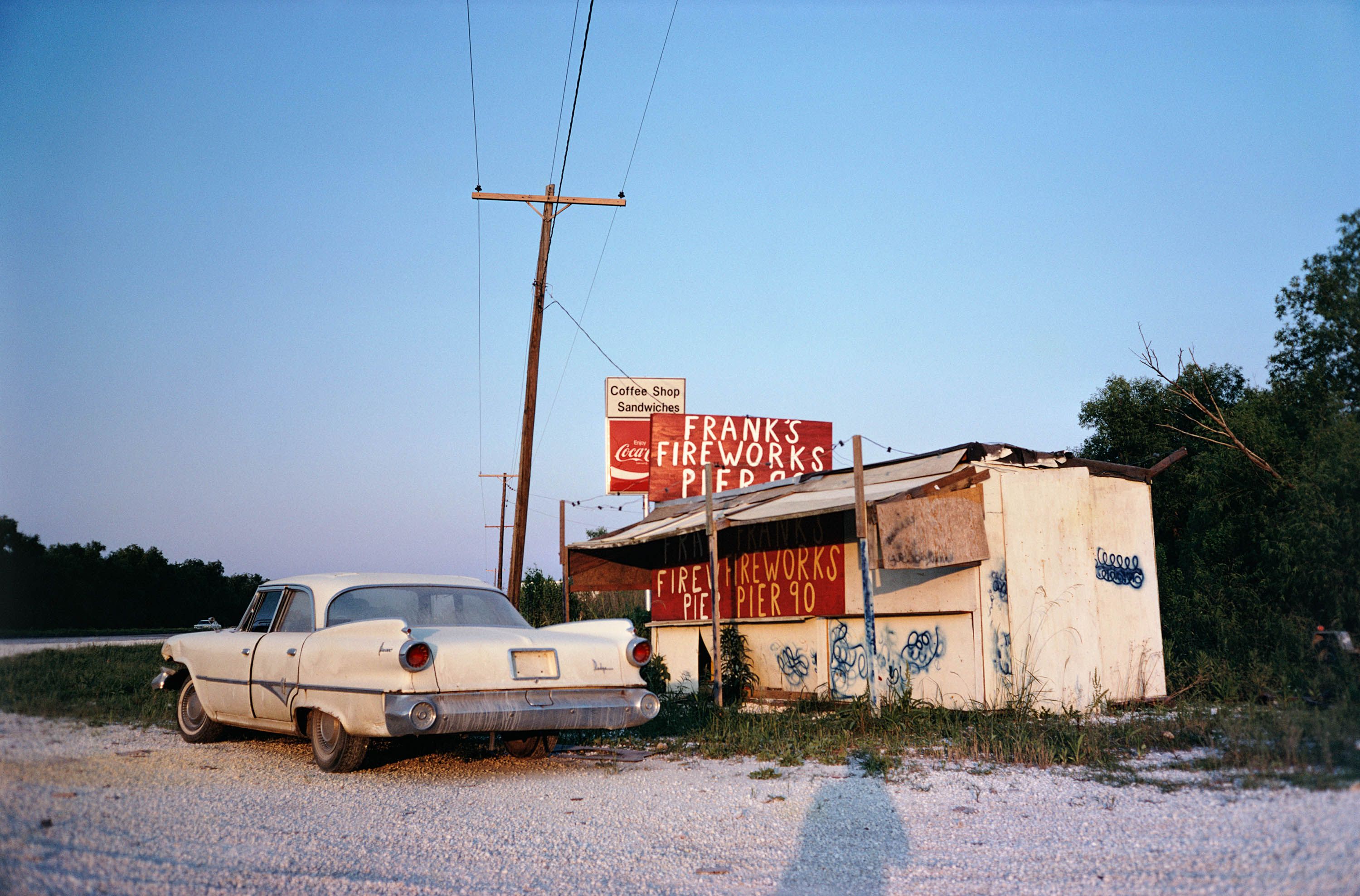 William Eggleston: The Outlands | David Zwirner
