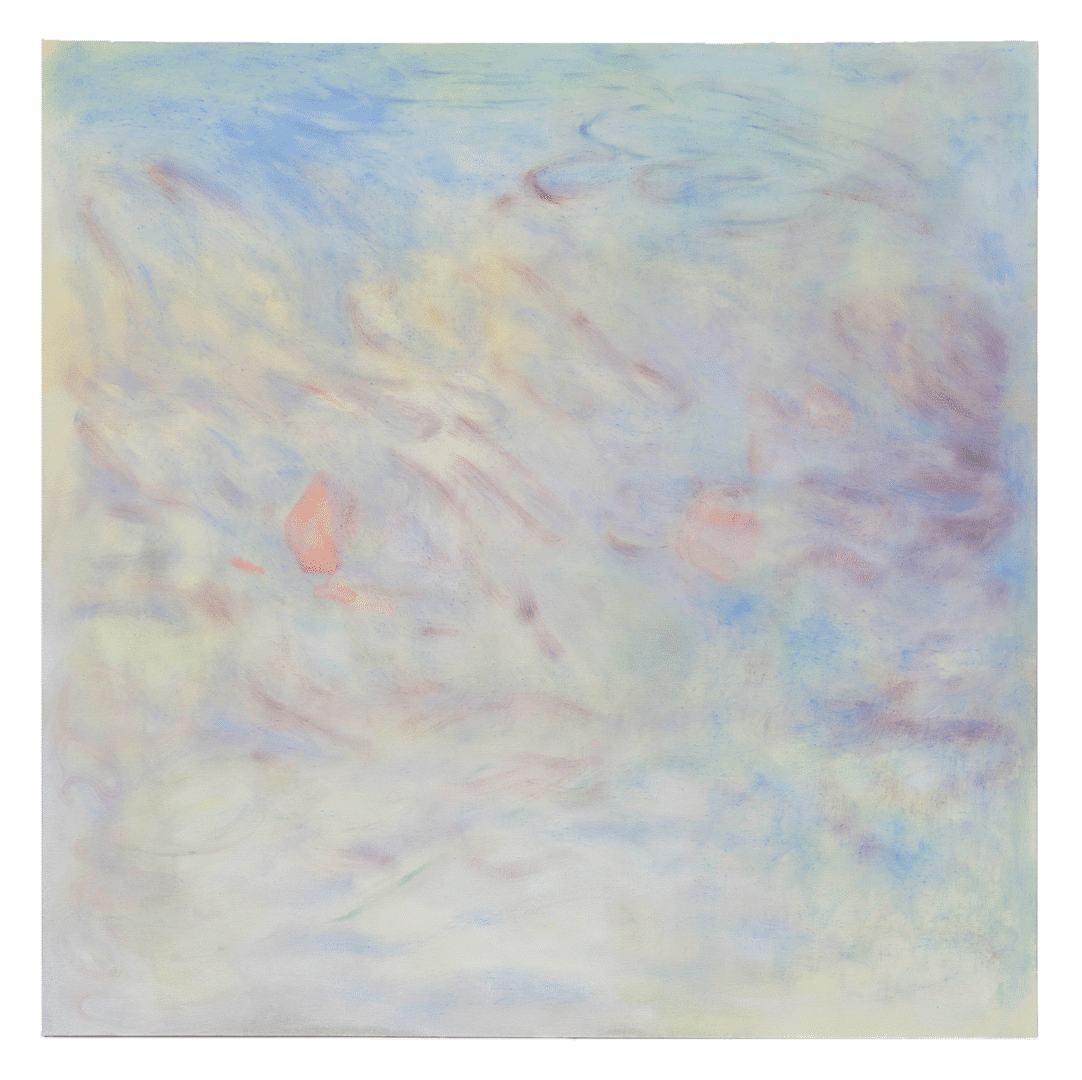 A painting by Kate Spencer Stewart titled Luft, dated 2019.