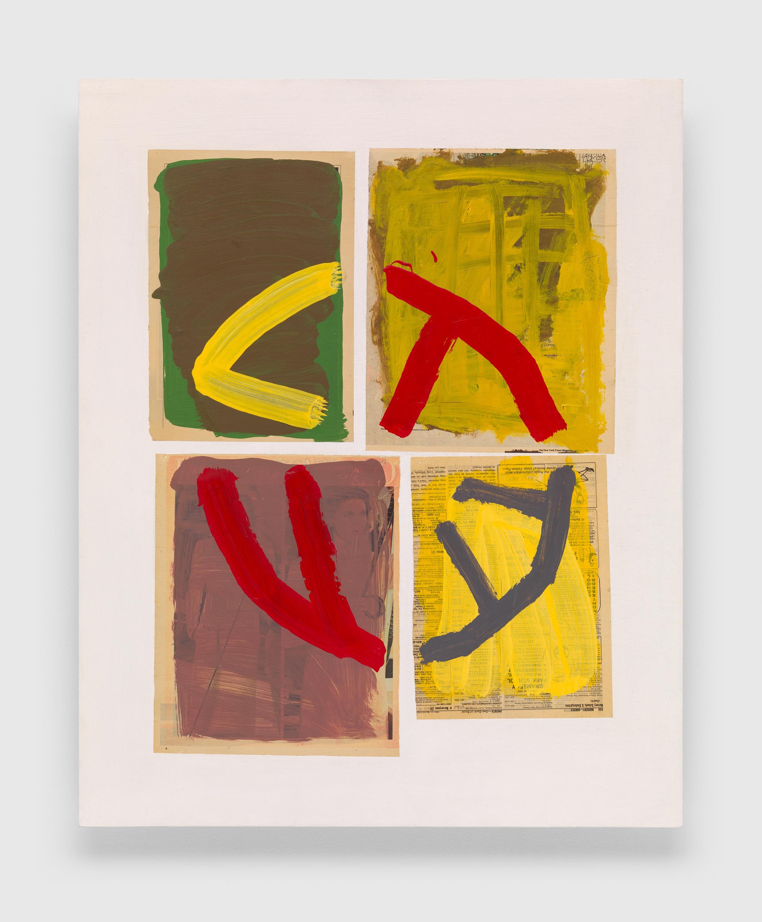 A painting by Al Taylor, titled MARA ONEKANNE (Time to Be Seen), dated 1982.