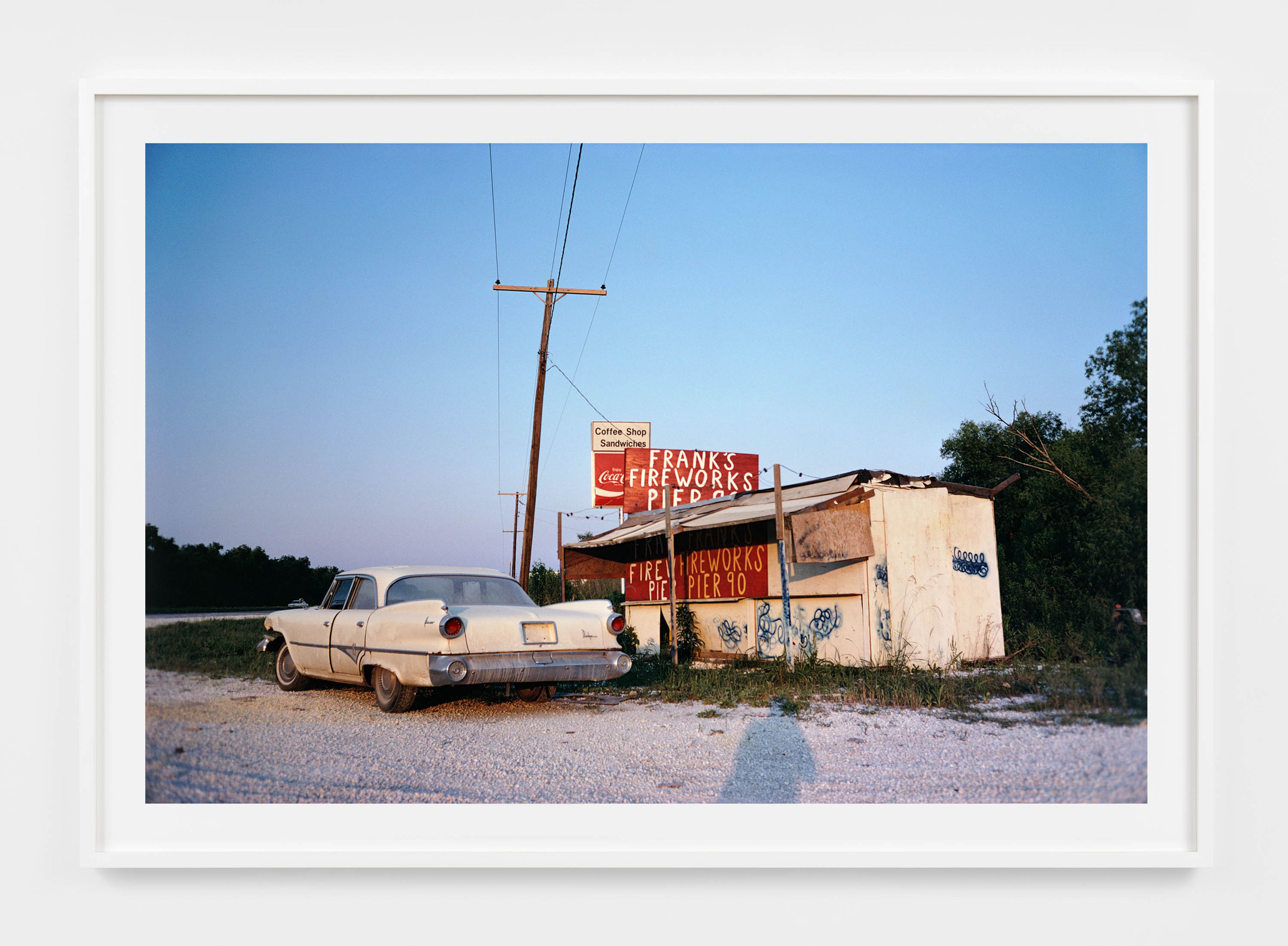 An untitled photograph by William Eggleston, circa 1970 to 1973.