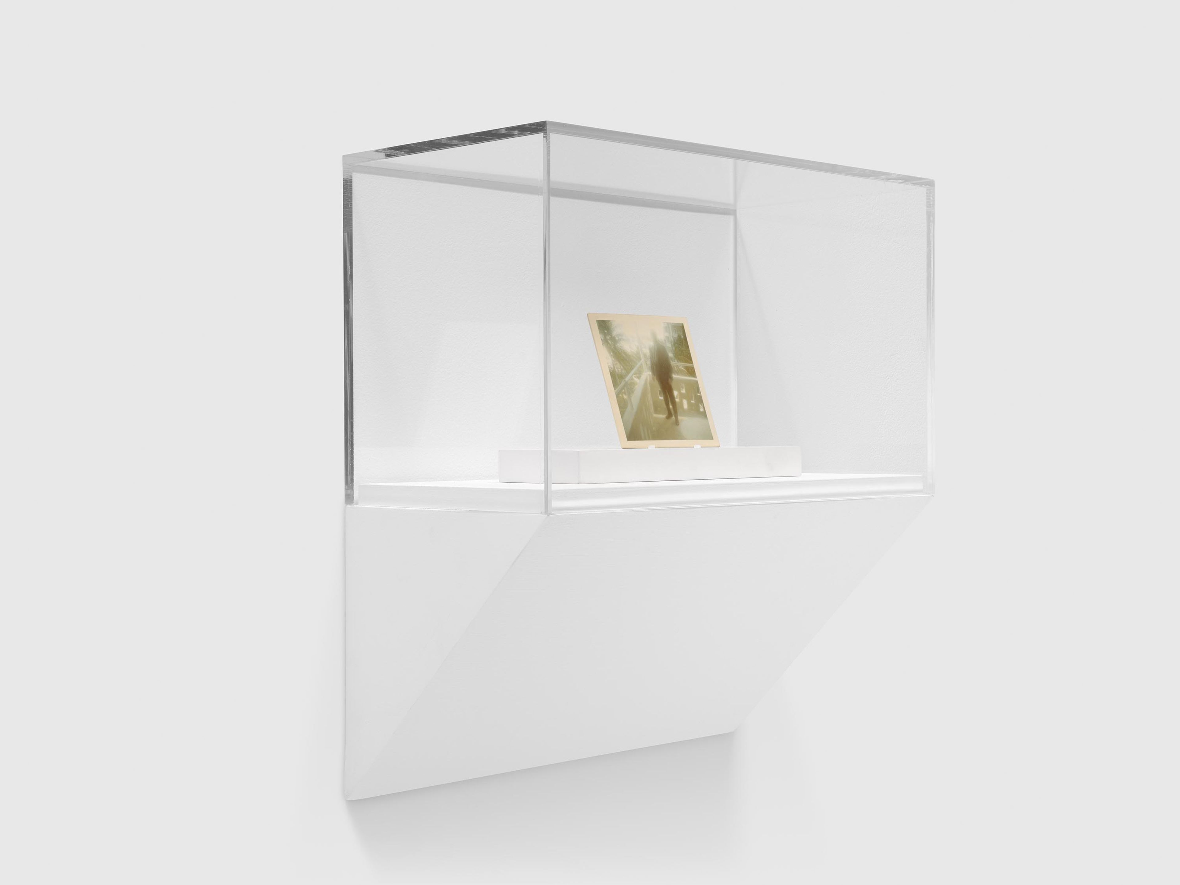 A painting by Elisheva Biernoff, titled Him, dated 2018.