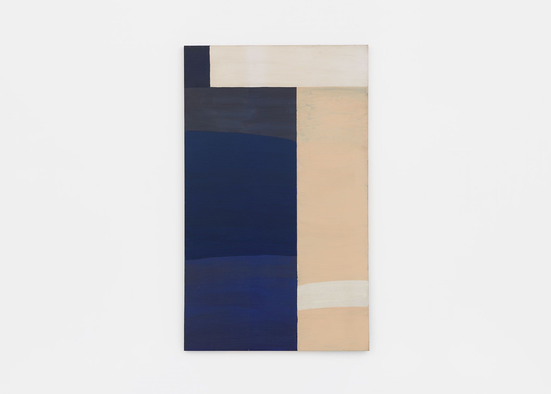 A painting by Al Taylor, titled Night People, dated 1979.