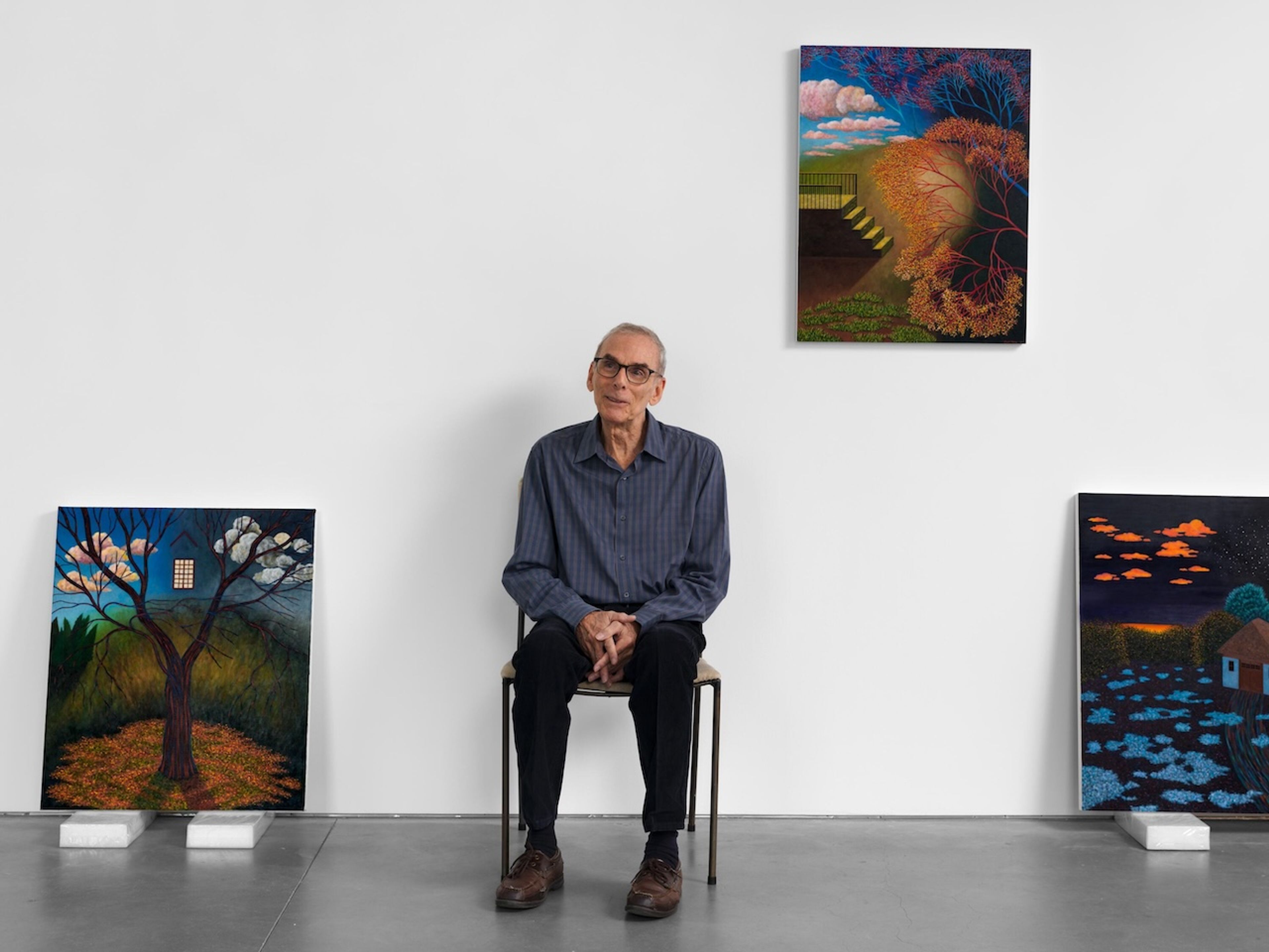 A color photograph of artist Scott Khan, dated 2026.