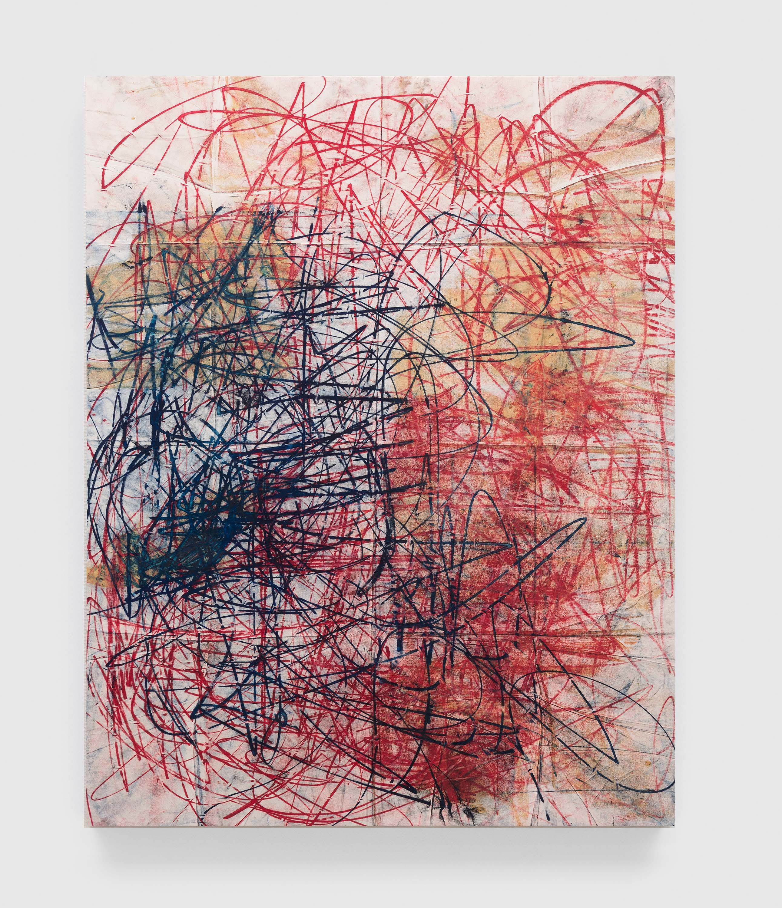 Oscar Murillo: catalyst #19, 2016 | David Zwirner