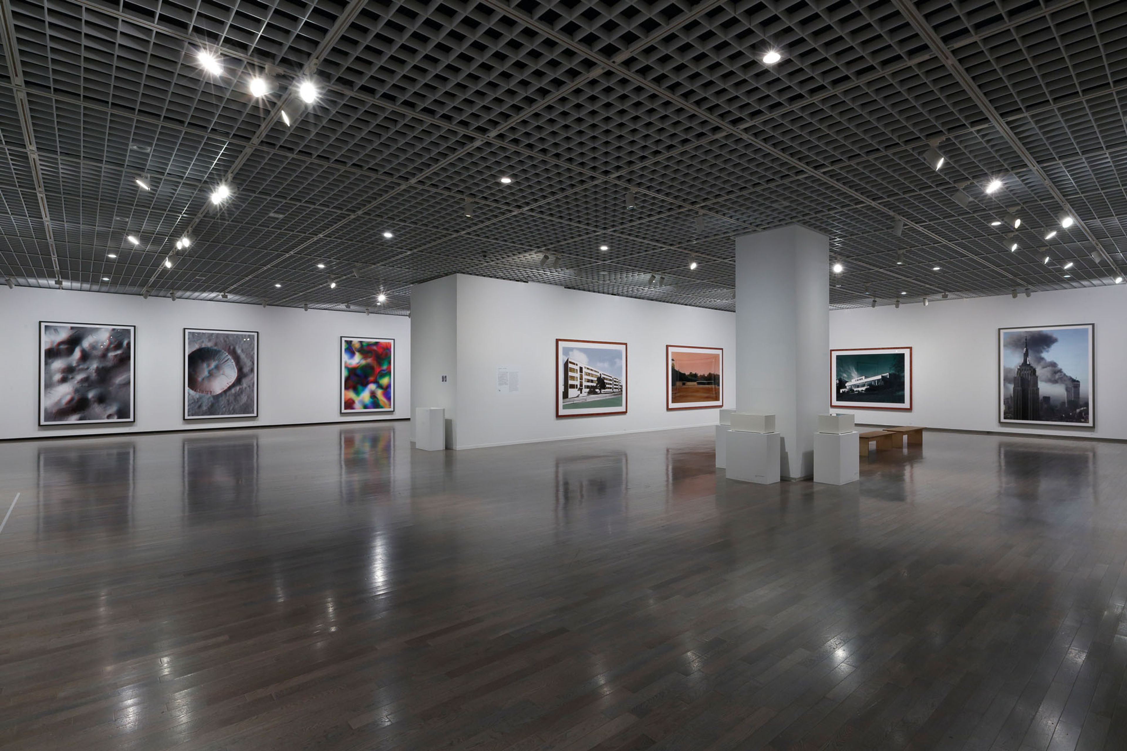 Installation view of the exhibition Thomas Ruff at The National Museum of Modern Art, Tokyo, dated 2016.