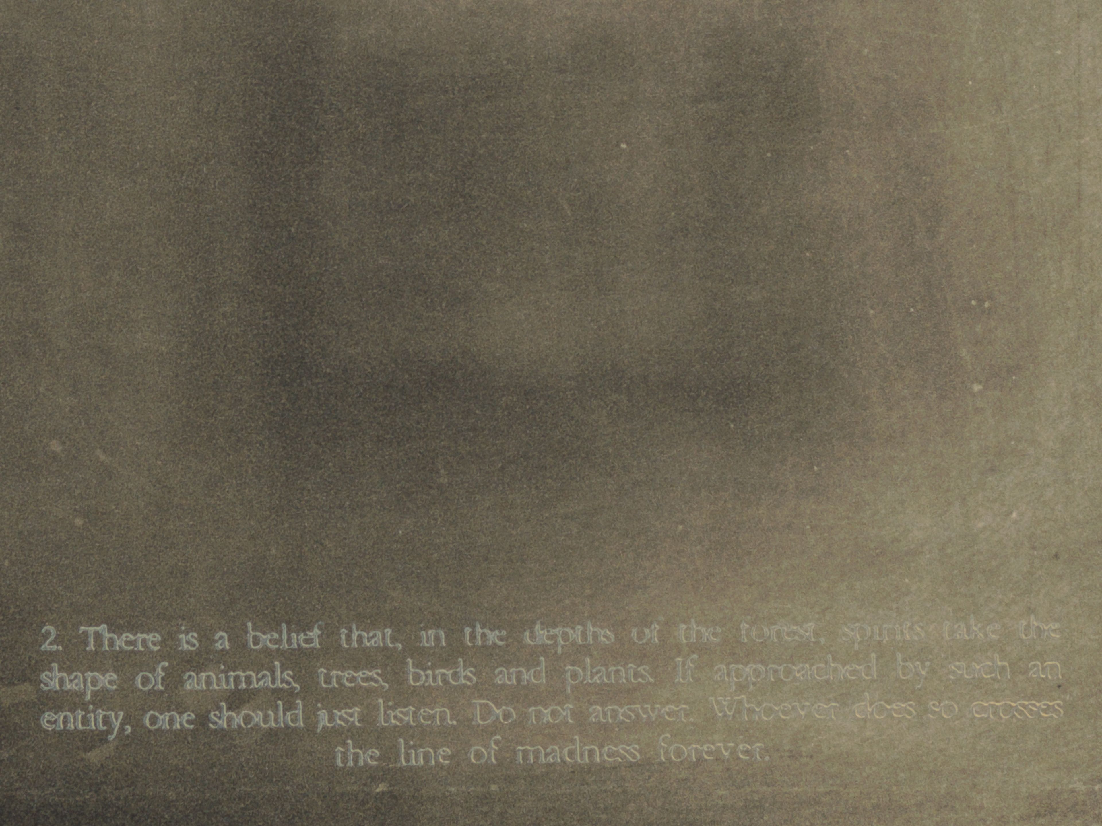 A detail from an untitled print by Lucas Arruda, dated 2023.
