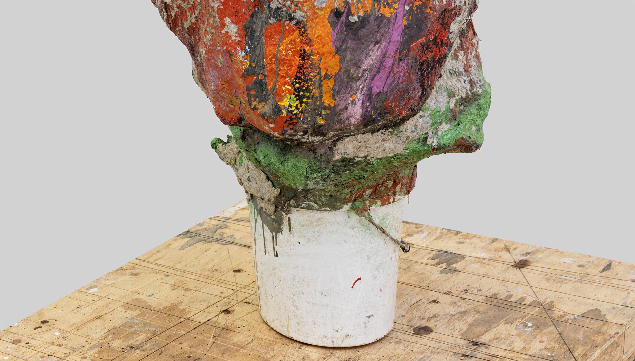 Installation of the exhibition Franz West: Echolalia at David Zwirner New York, dated 2023