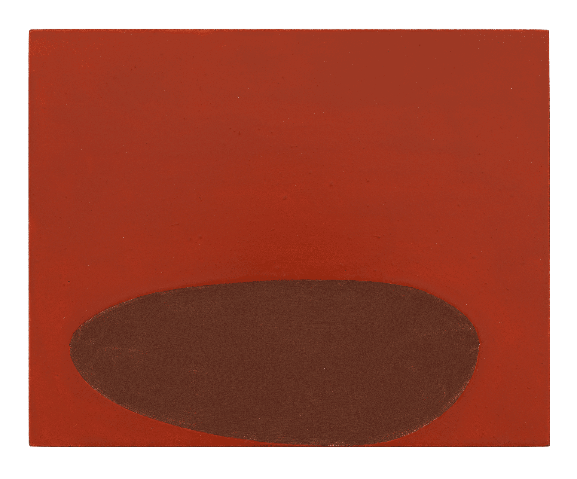 A painting by Suzan Frecon, titled snaefellsjoekull venetian (study), dated 2017.