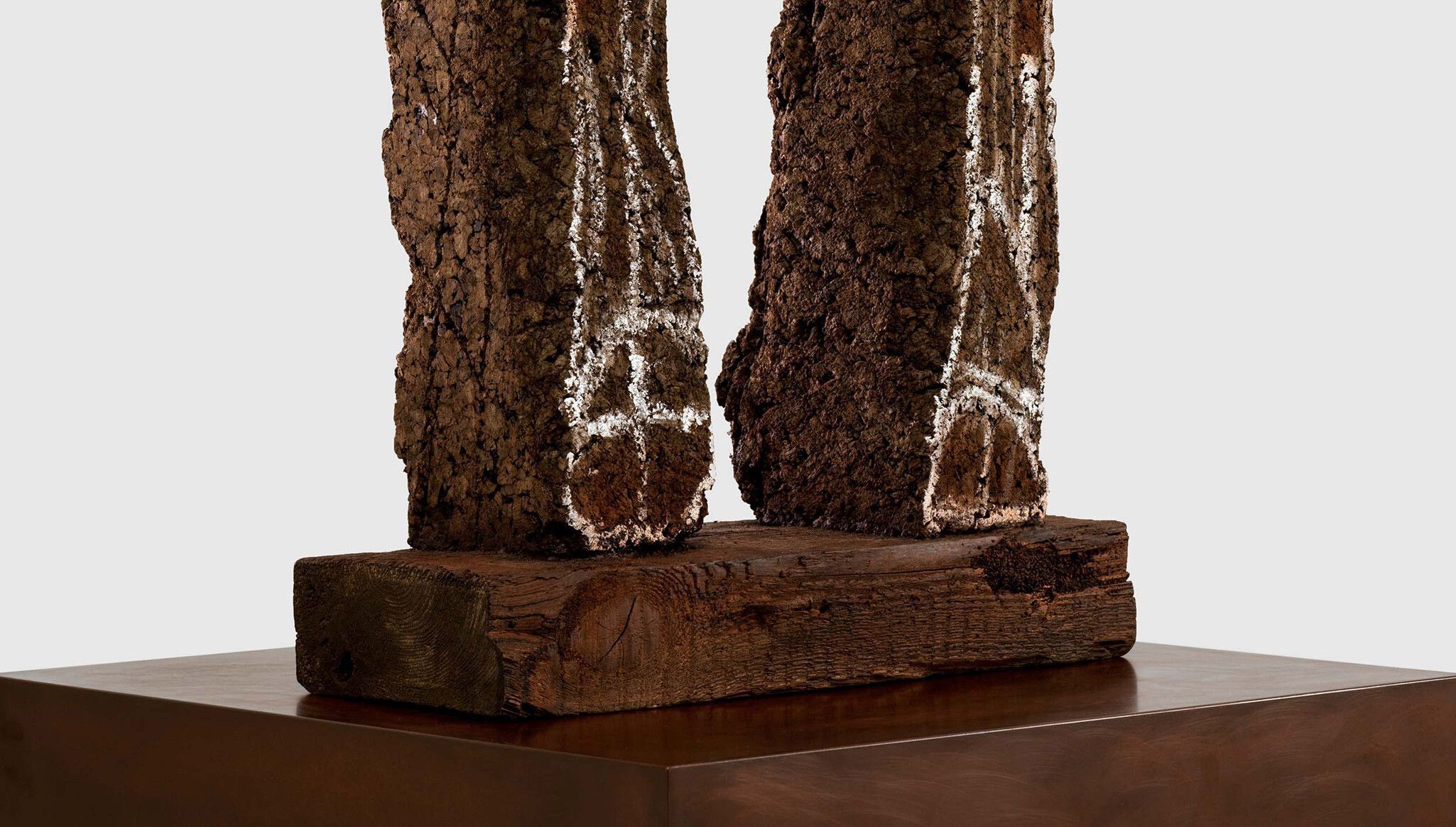 An artwork by Huma Bhabha titled My Ancestor, dated 2023