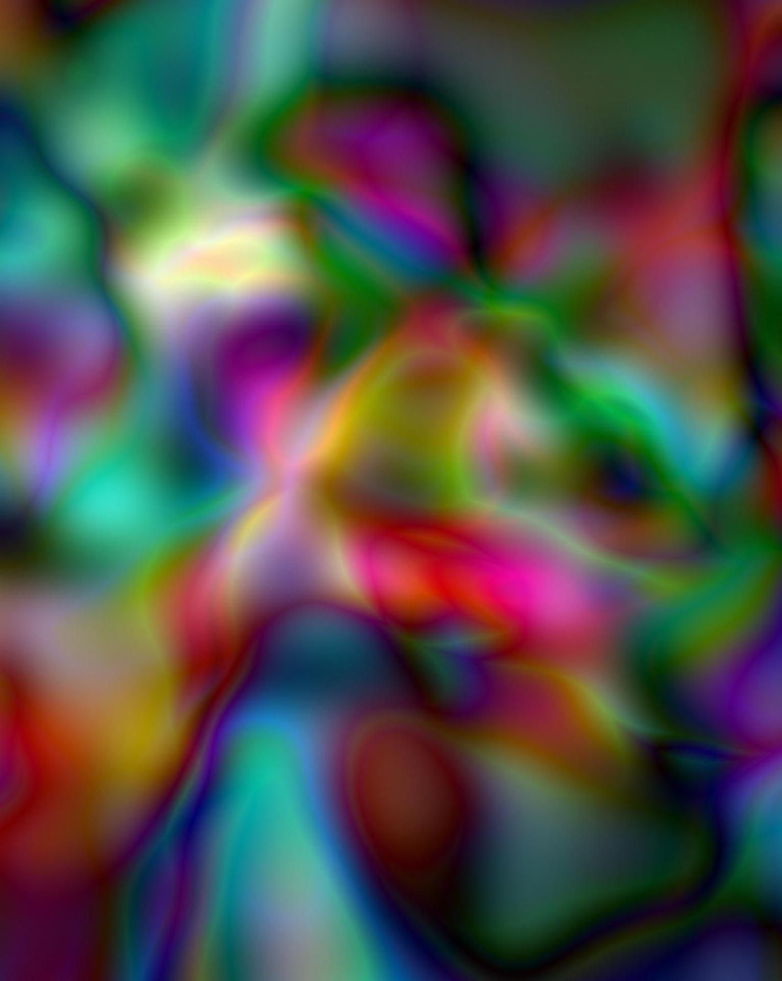 A photograph by Thomas Ruff, titled Substrat 13 III, dated 2003.
