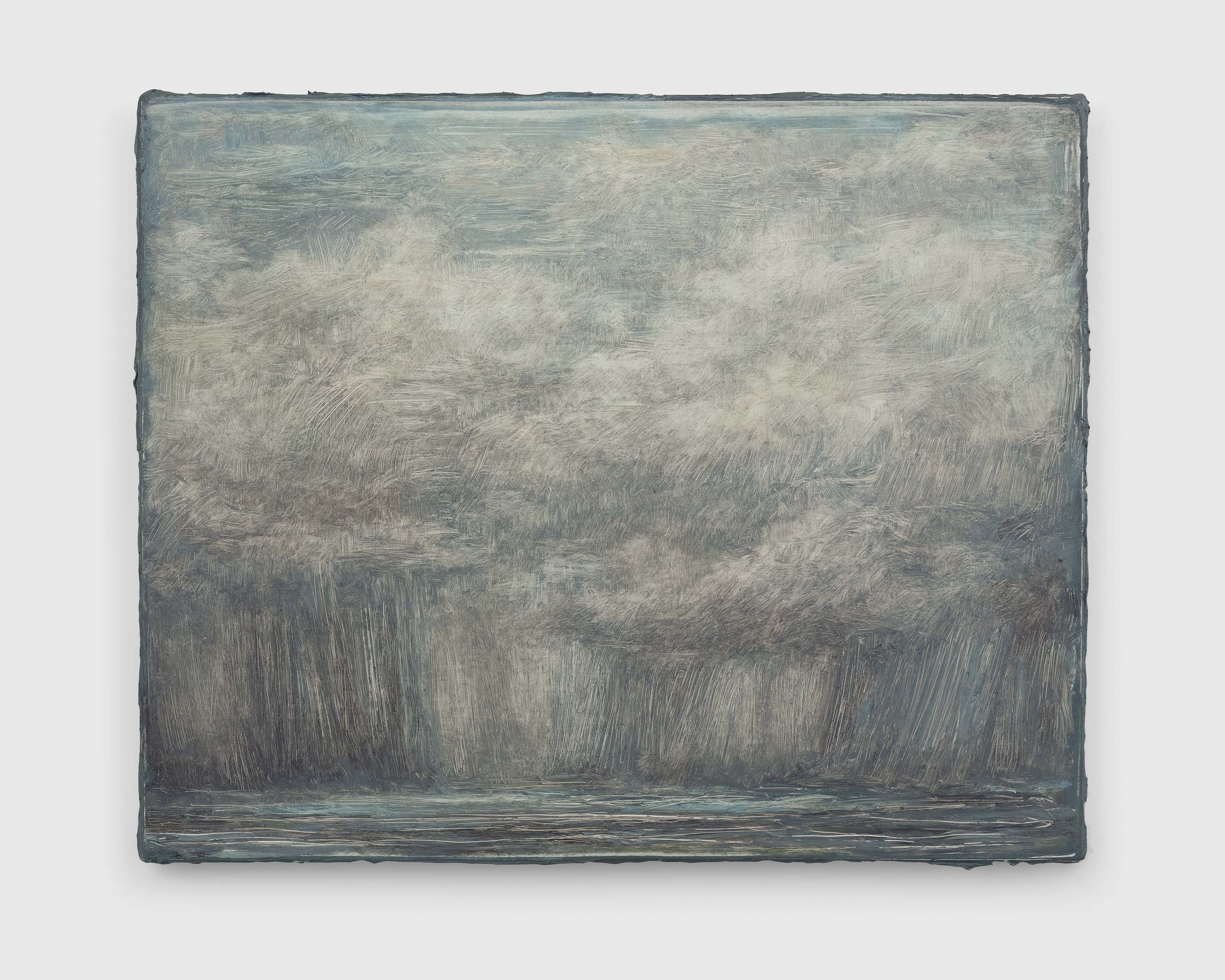 A painting by Lucas Arruda, called Untitled (from the Deserto-Modelo series), dated 2021.
