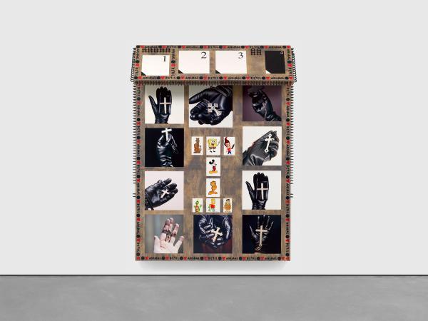 Jordan Wolfson — Untitled