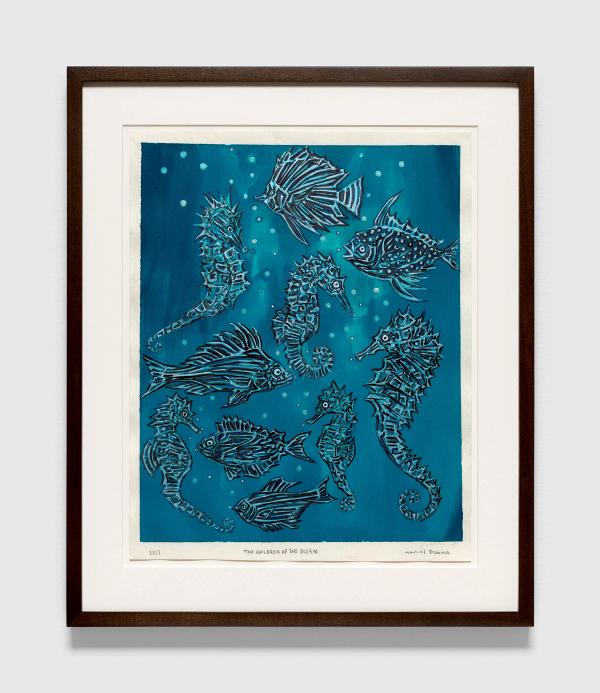 Marcel Dzama — The children of the ocean
