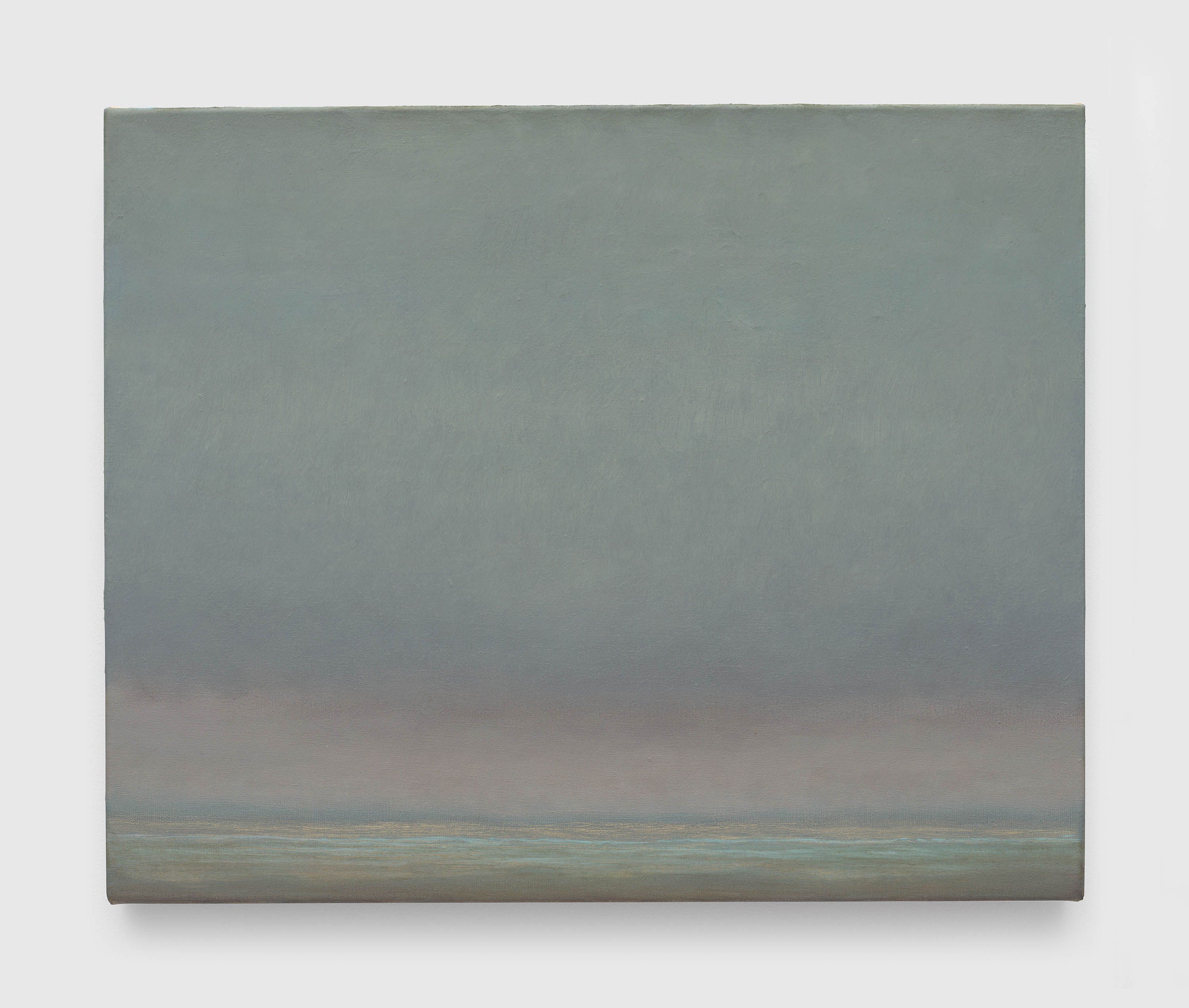 A painting by Lucas Arruda, called Untitled (from the Deserto-Modelo series), dated 2022.