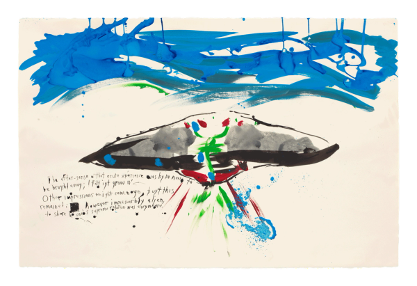 Raymond Pettibon — No Title (The after-sense o'...)