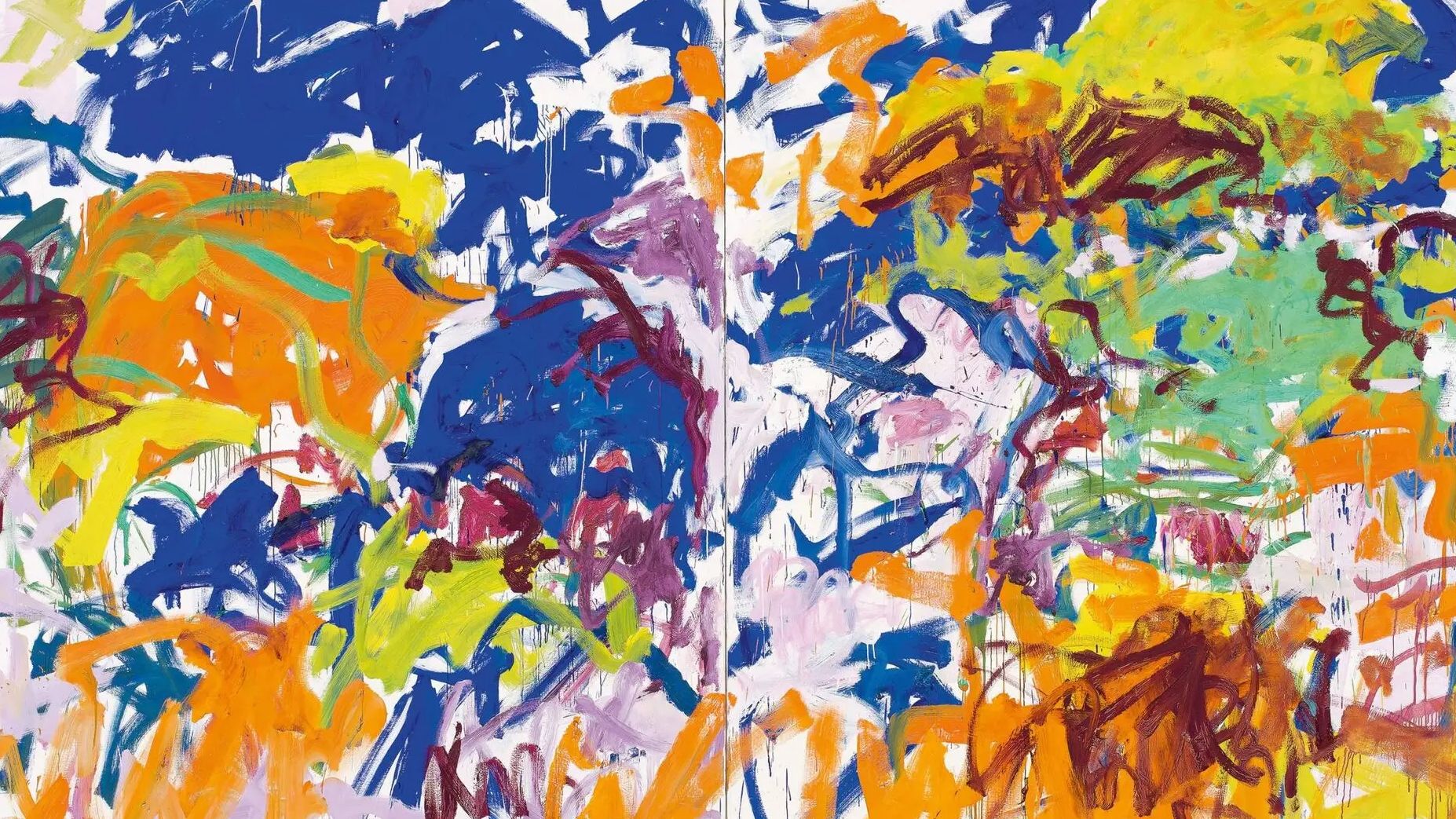 Joan Mitchell - Artworks & Biography | David Zwirner