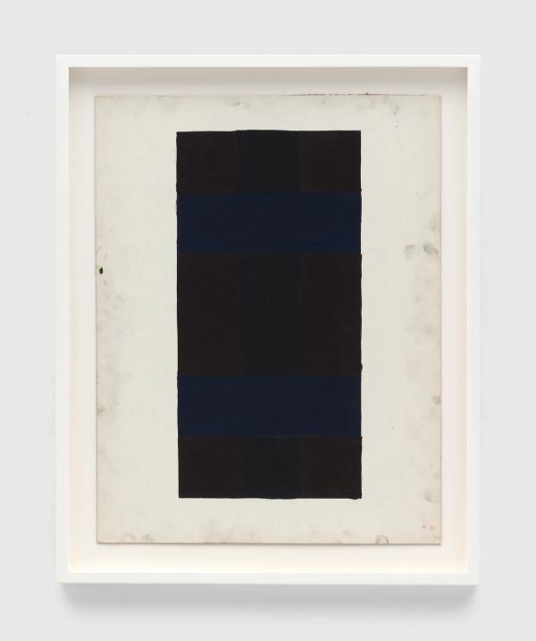 Ad Reinhardt — Untitled (maquette for Number 8 from 10 Screenprints)