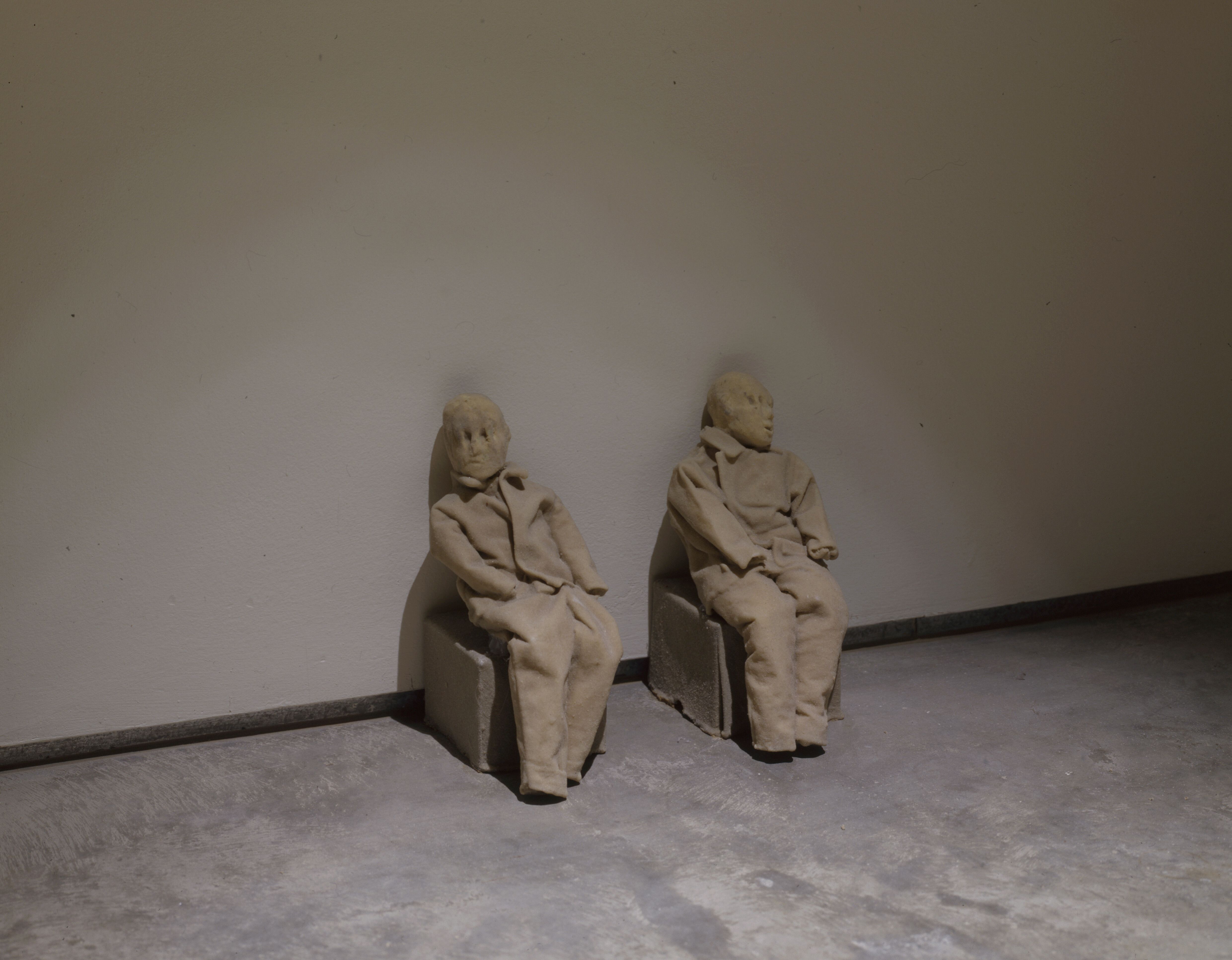 Juan Muñoz, Stuttering Piece, 1993. © Juan Muñoz Estate/VEGAP, Madrid. Courtesy Juan Muñoz Estate and David Zwirner. Courtesy Lisson Gallery. Photo by John Riddy