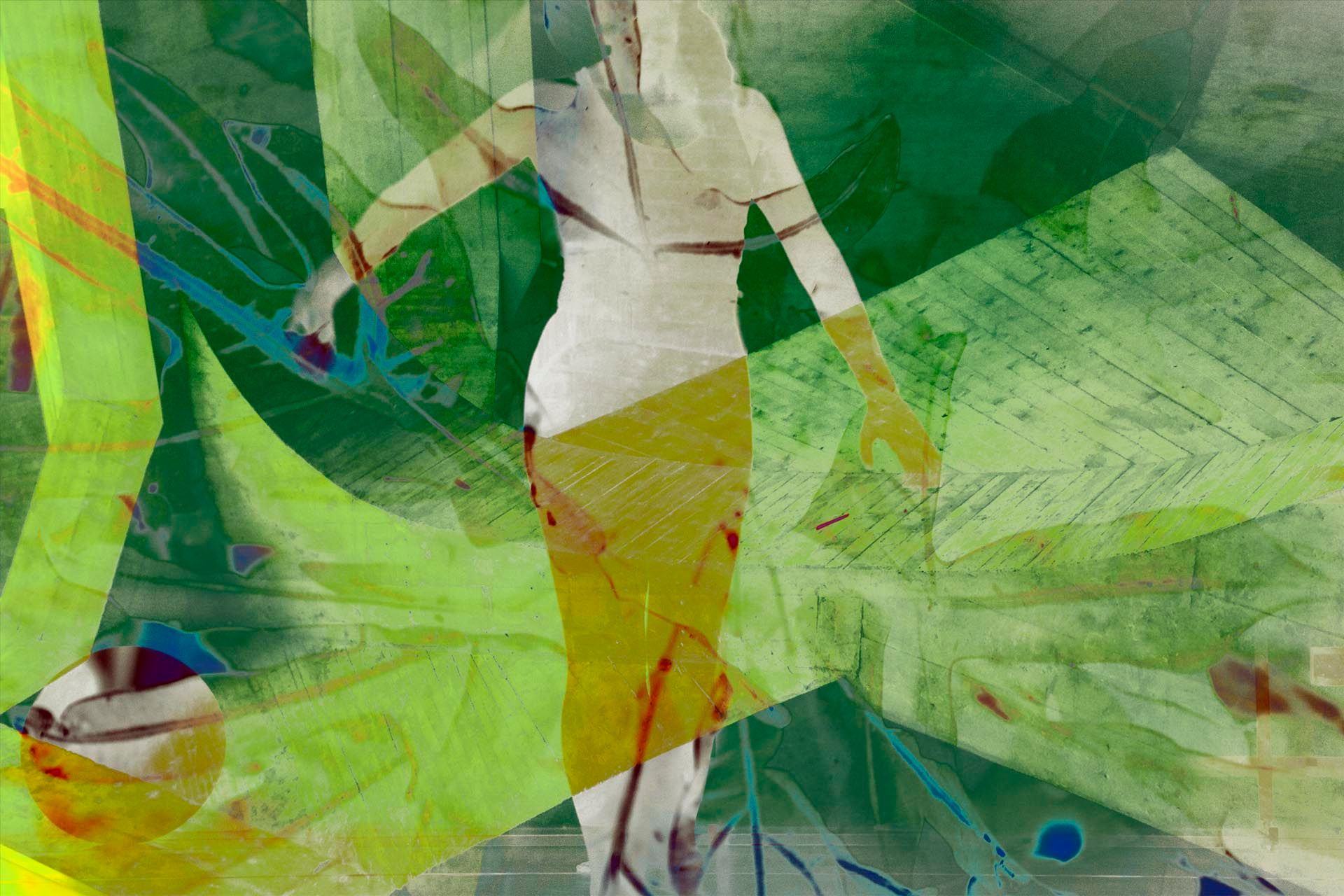 A photograph by James Welling, titled 0123, dated 2015.