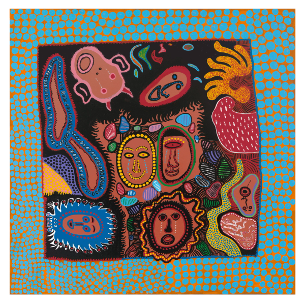 Yayoi Kusama — I WHO CRY IN THE FLOWERING SEASON
