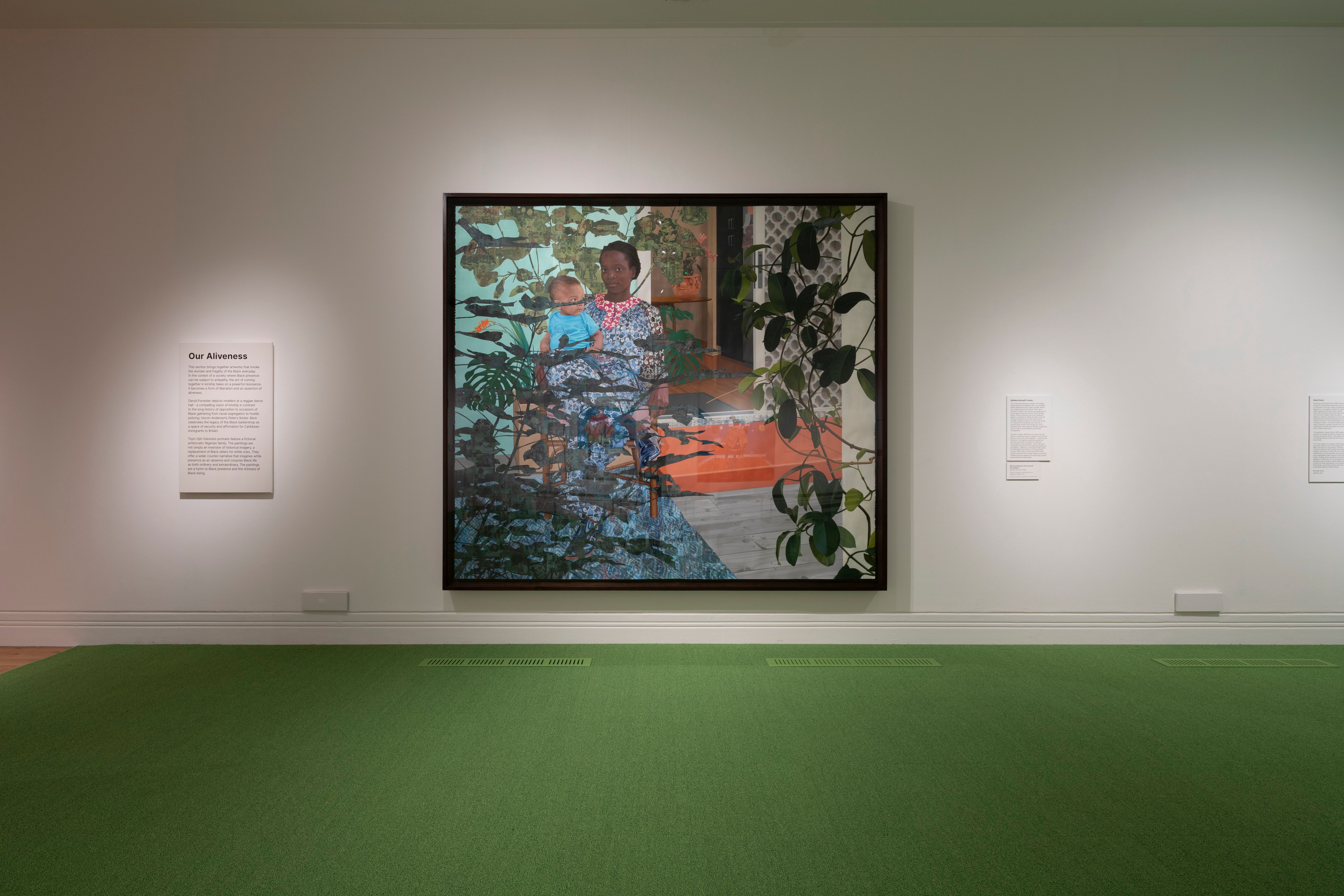 Njideka Akunyili Crosby Included in The Time is Always Now
