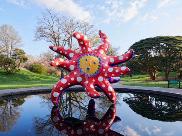 Yayoi Kusama — I Want to Fly to the Universe