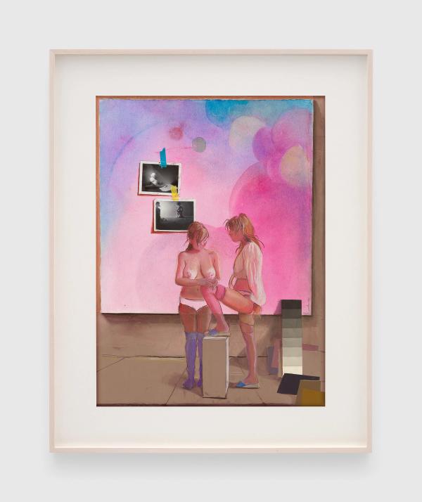 Lisa Yuskavage — The Lesson