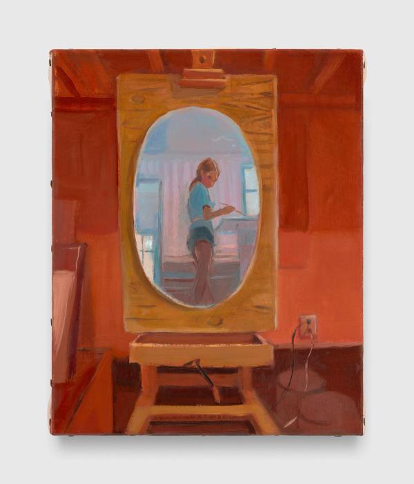 Lisa Yuskavage — Easel Portrait