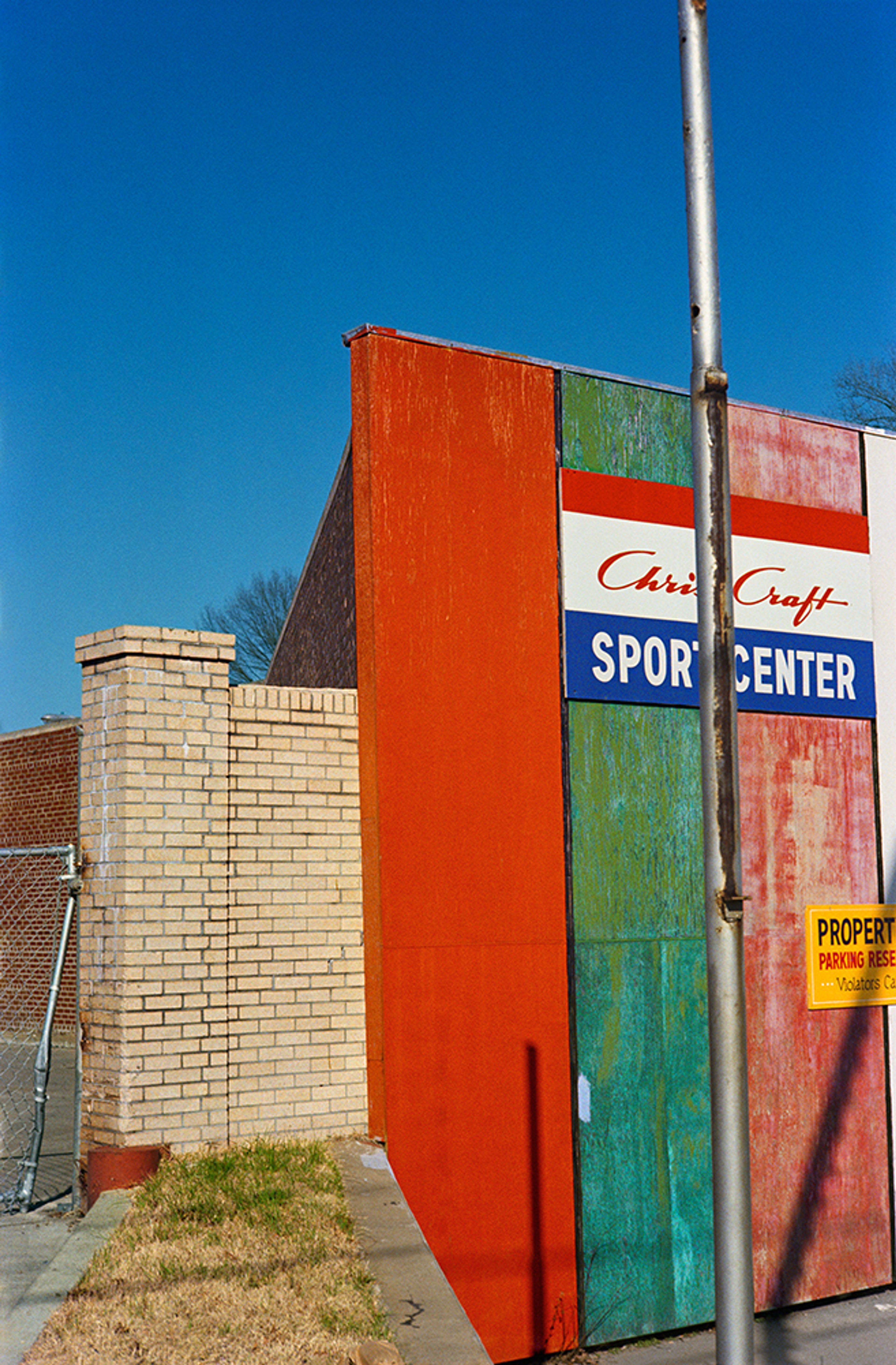 A photograph by William Eggleston titled Untitled, dated circa 1971 to 1974.