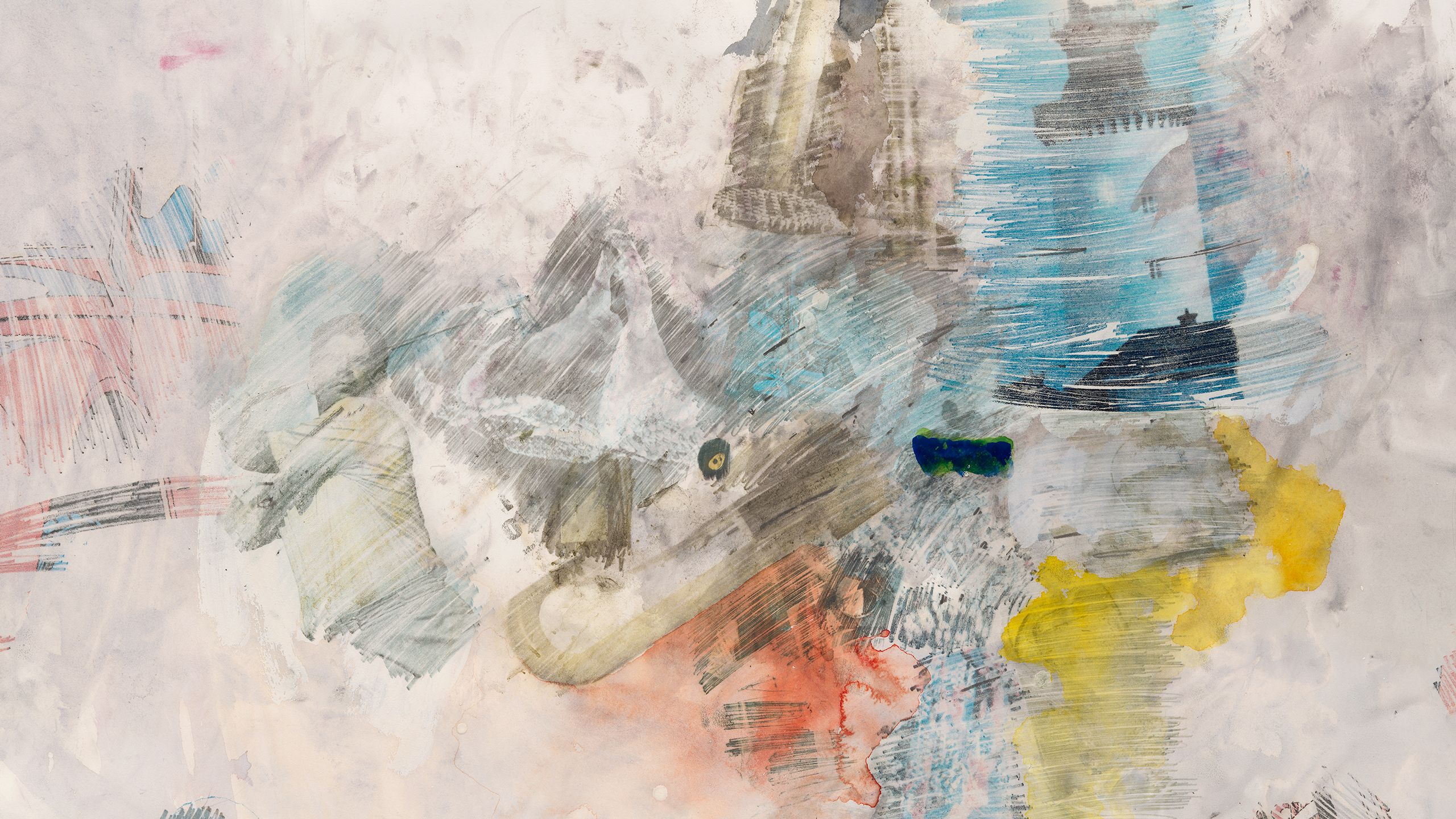 Exceptional Works: Robert Rauschenberg | The Transfer Drawings