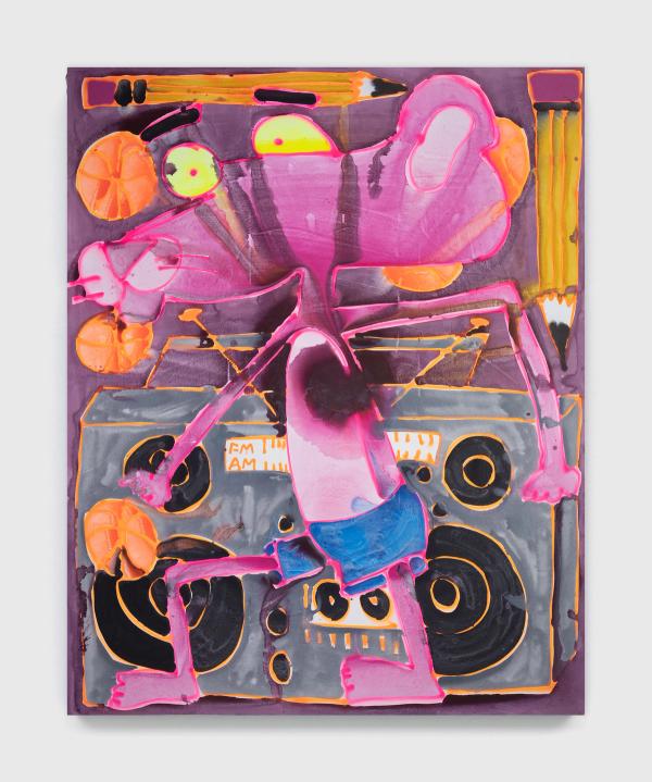Katherine Bernhardt — Grandmaster Flash