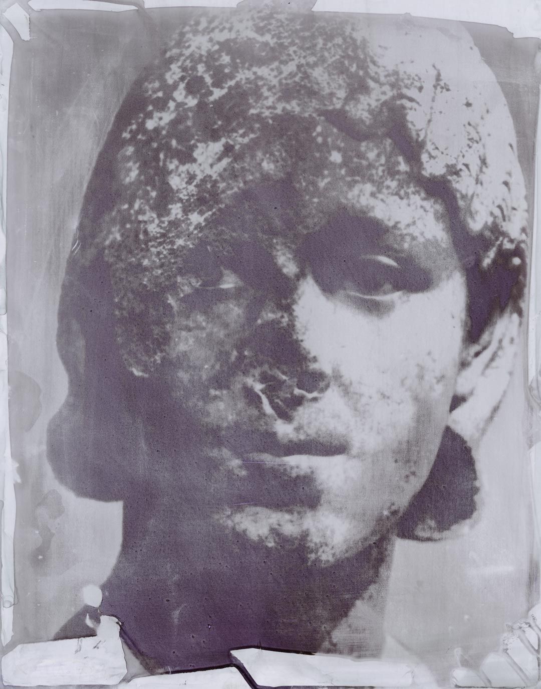 A photograph by James Welling, titled Julia Mamaea, dated 2018.