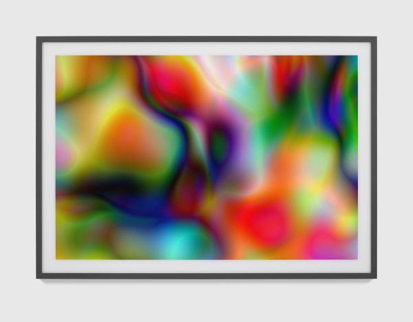 Thomas Ruff — Substrat 41 III