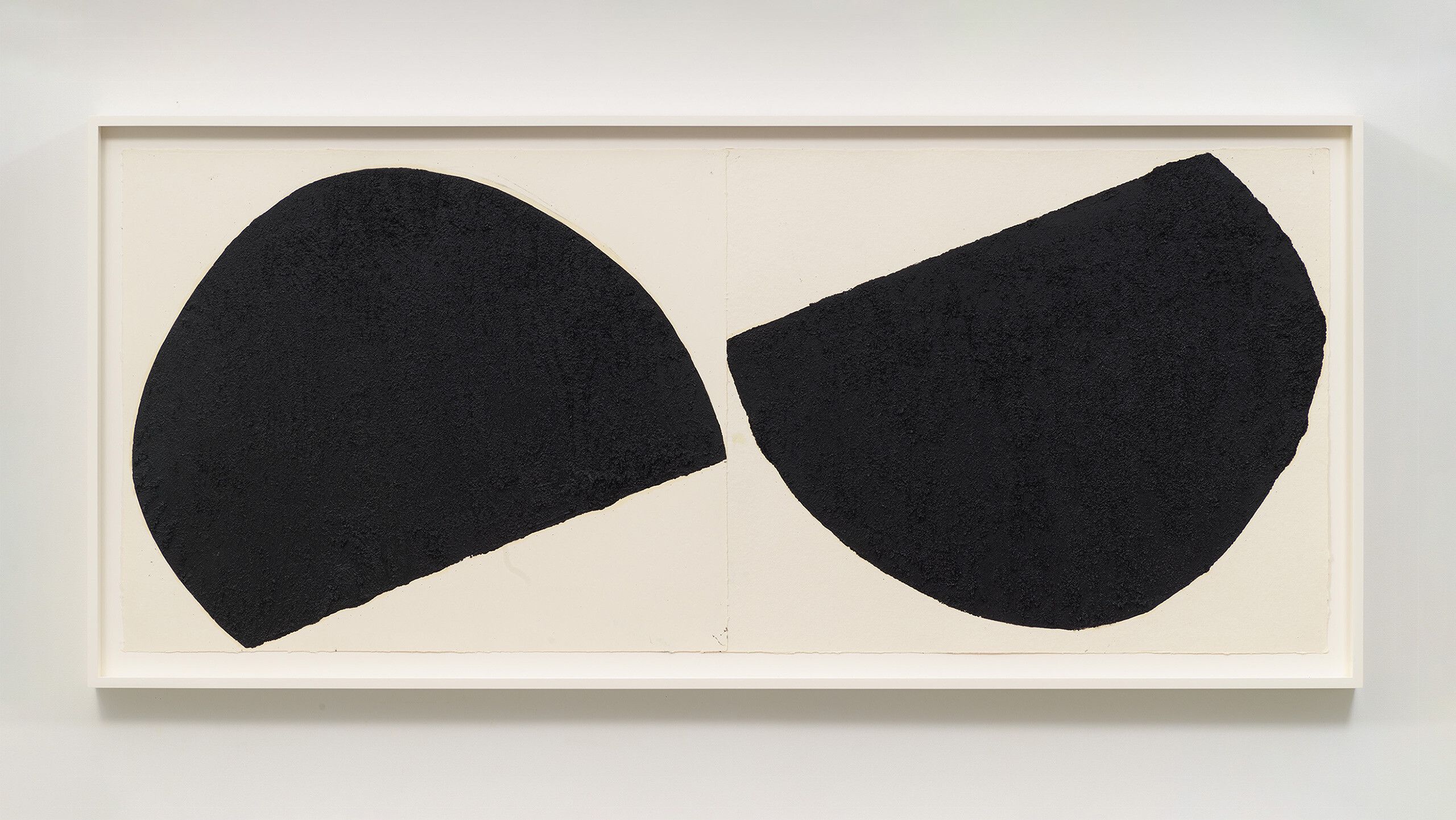 A drawing titled Up the River by Richard Serra, dated 2021