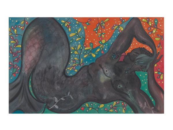 Chris Ofili — Sleeper 2 (Odysseus)