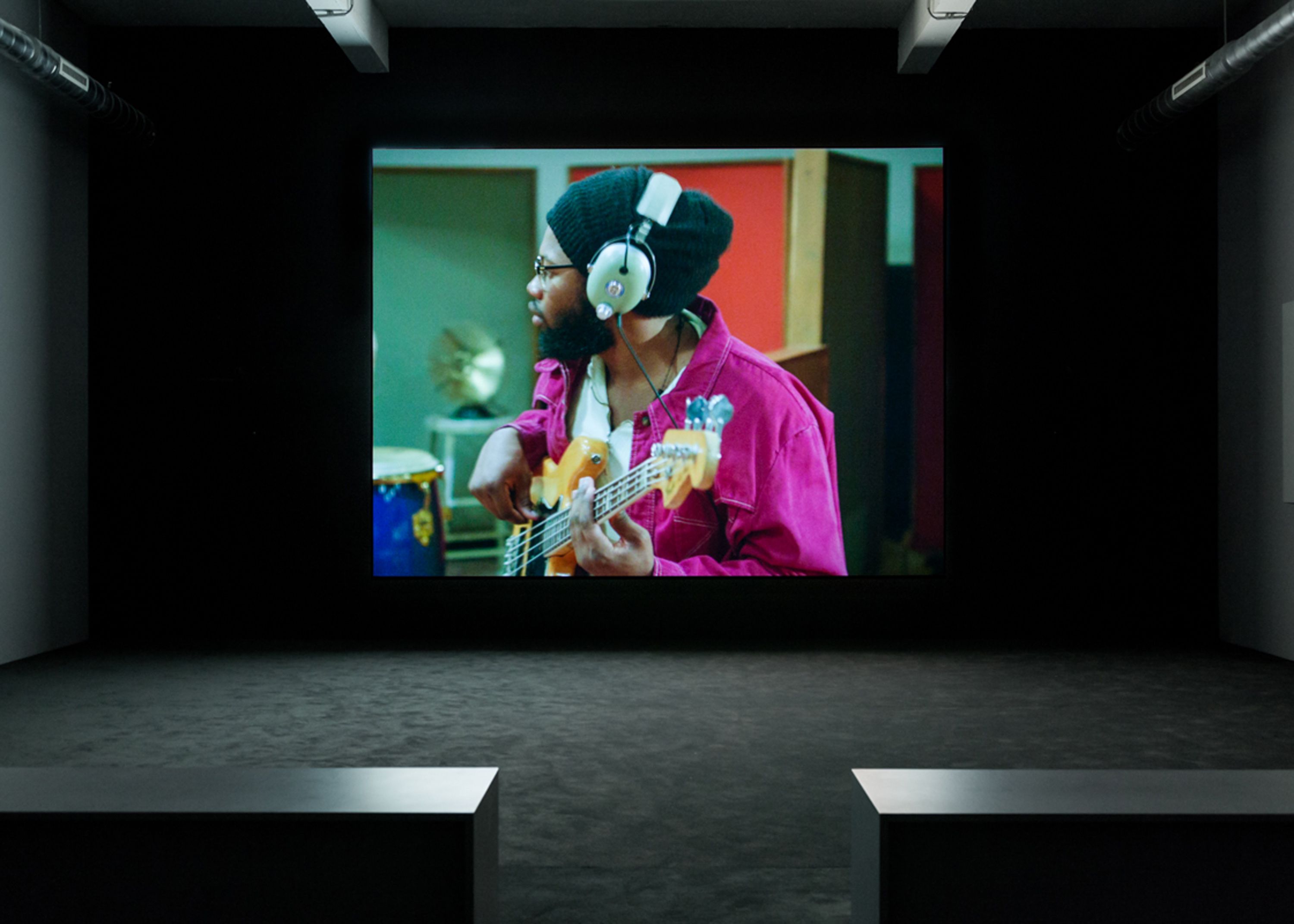 Installation view, Stan Douglas: Interregnum, WIELS Contemporary Art Centre, Brussels, 2015. Photo by Sven Laurent