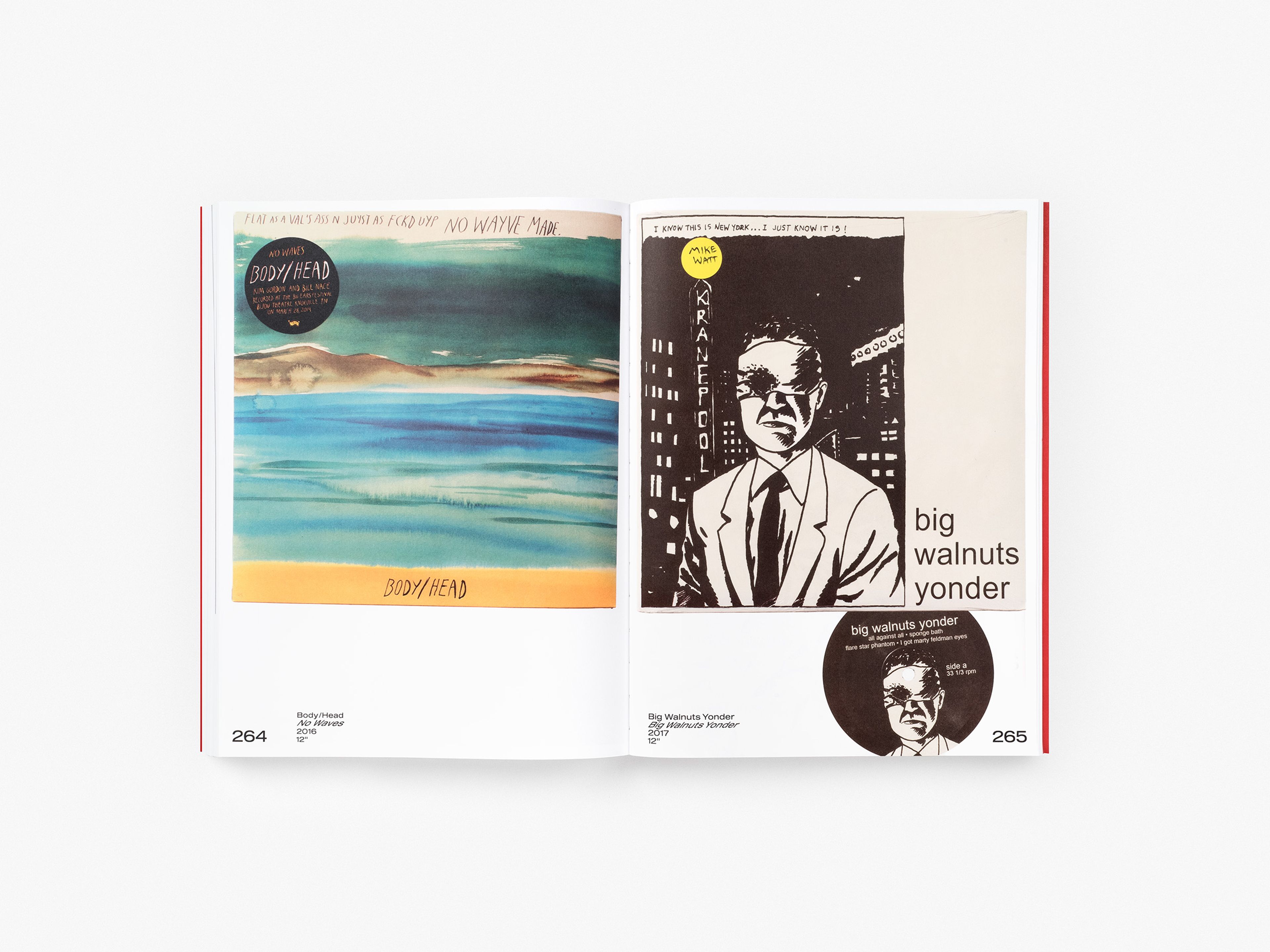 Nervous Breakdown: Raymond Pettibon spread