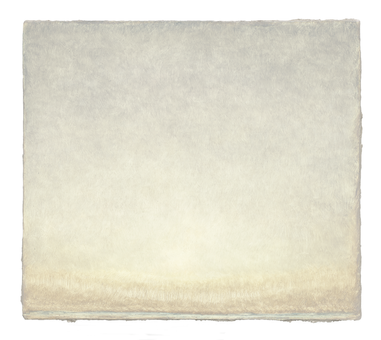 A painting by Lucas Arruda, titled Untitled (from the Deserto-Modelo series), dated 2019.
