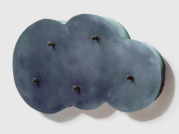 Robert Therrien — No Title (cloud faucet)