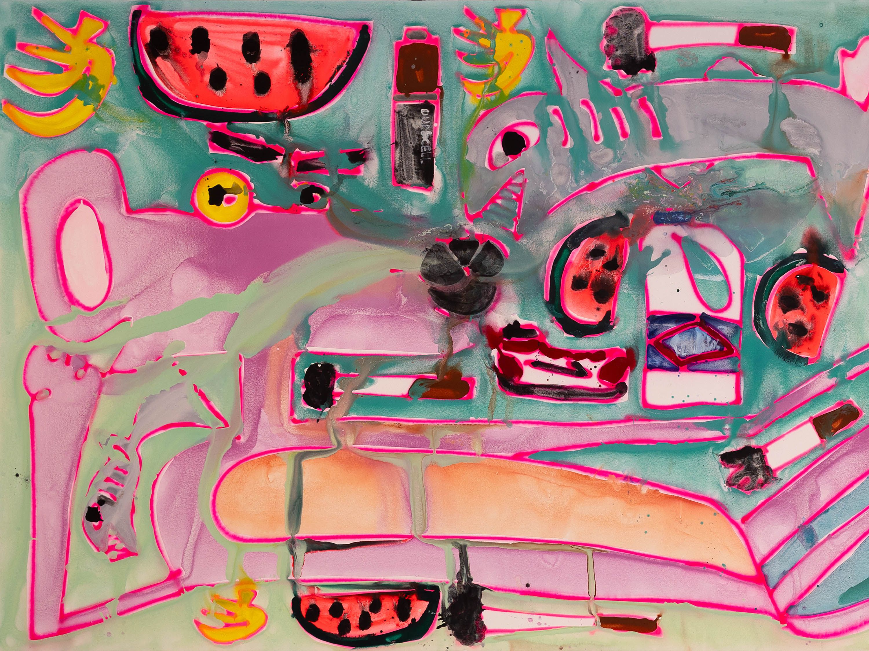 Katherine Bernhardt: Superstorm, 2025 | David Zwirner