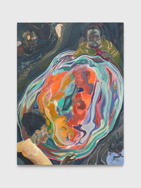 Michael Armitage — Cave