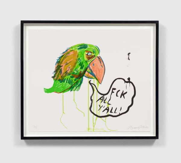Raymond Pettibon — No Title (Fck All Y'All!)