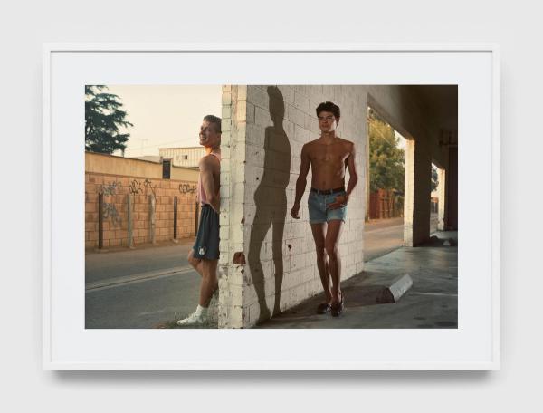 Philip-Lorca diCorcia — Tim Morgan Jr., 21 years old, Los Angeles, California, $25 / Joe Egure, 18 years old, Los Angeles, California, $25