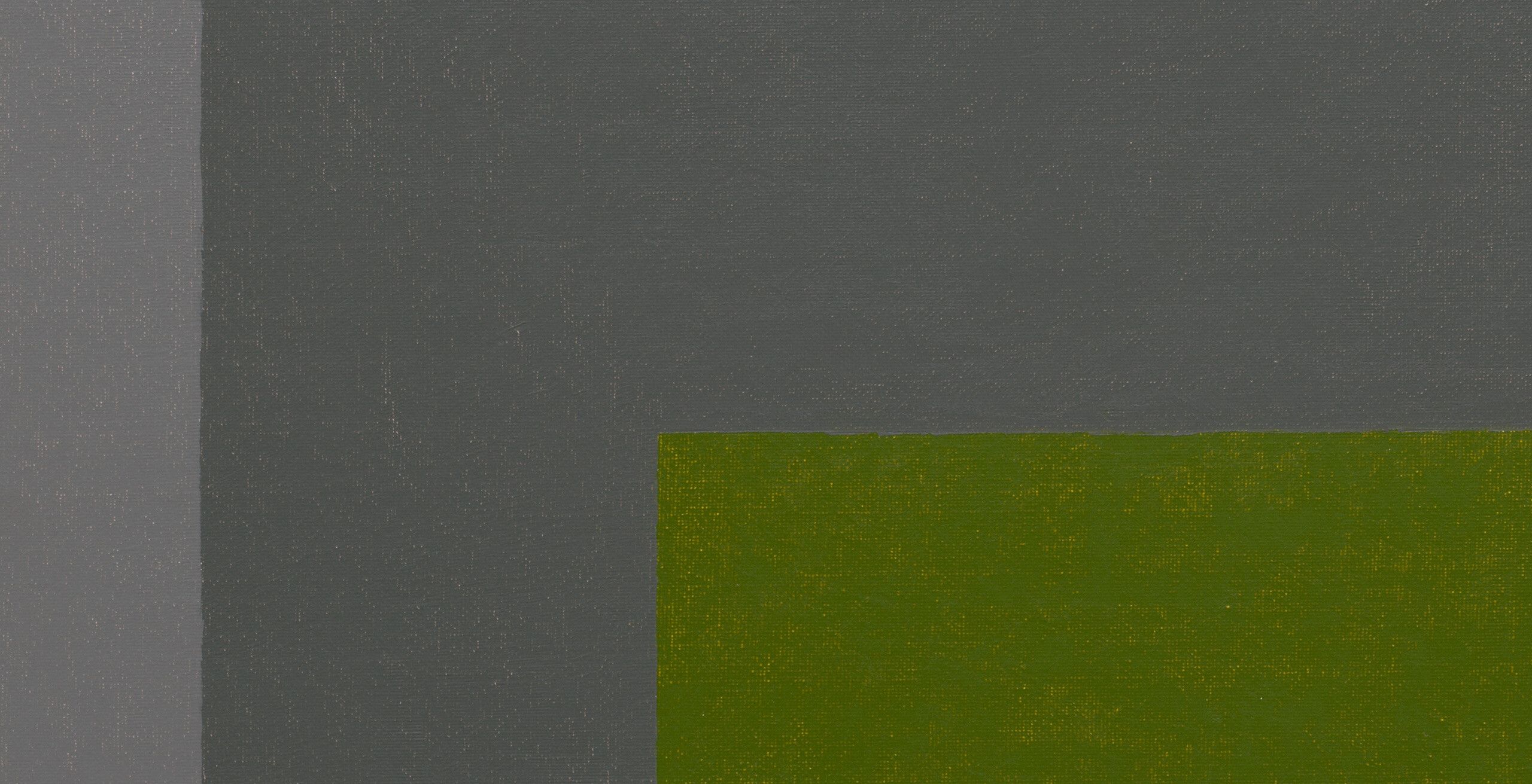 An artwork by Josef Albers, titled Study for Homage to the Square: Starting Anew, dated 1964