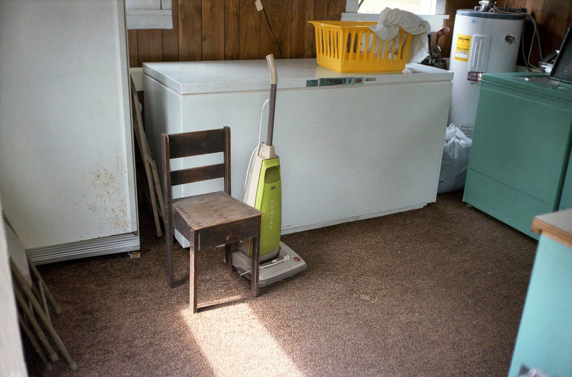 An untitled photograph by William Eggleston, circa 1983 to 1986.