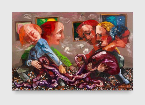 Dana Schutz — Mourning an Octopus