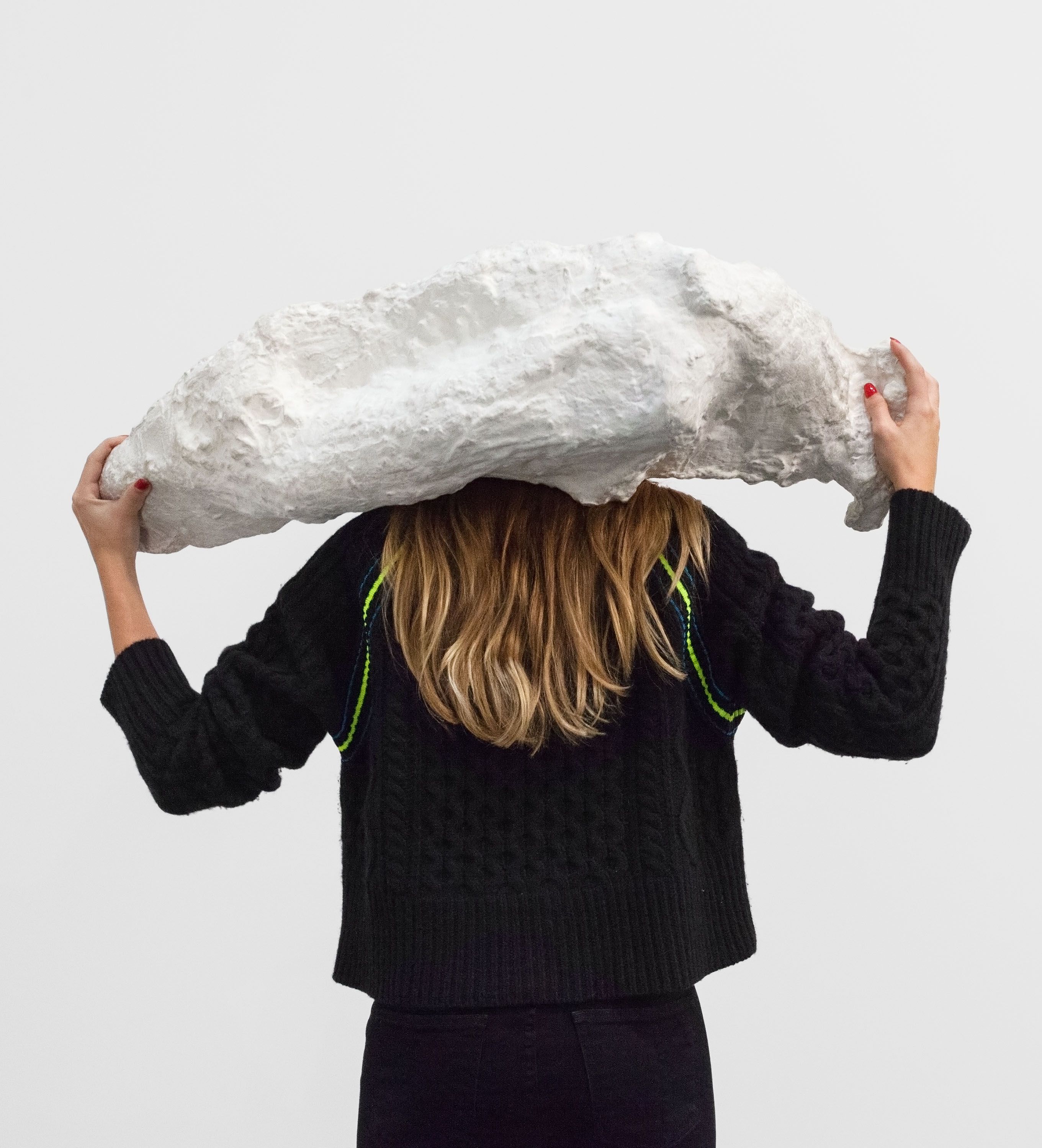 Viewer interacting with Franz West,¬†BI 11, 1990