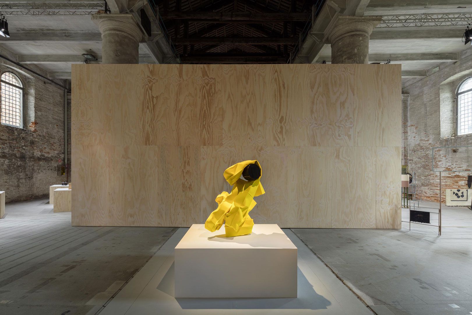Carol Bove Venice Biennale Installation