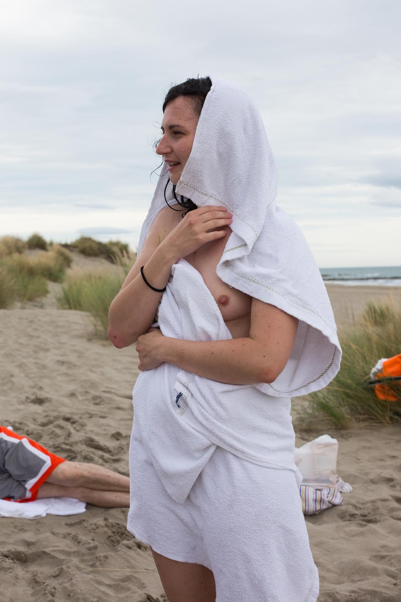 A photograph by Wolfgang Tillmans, titled Carmen Camargue, dated 2013.