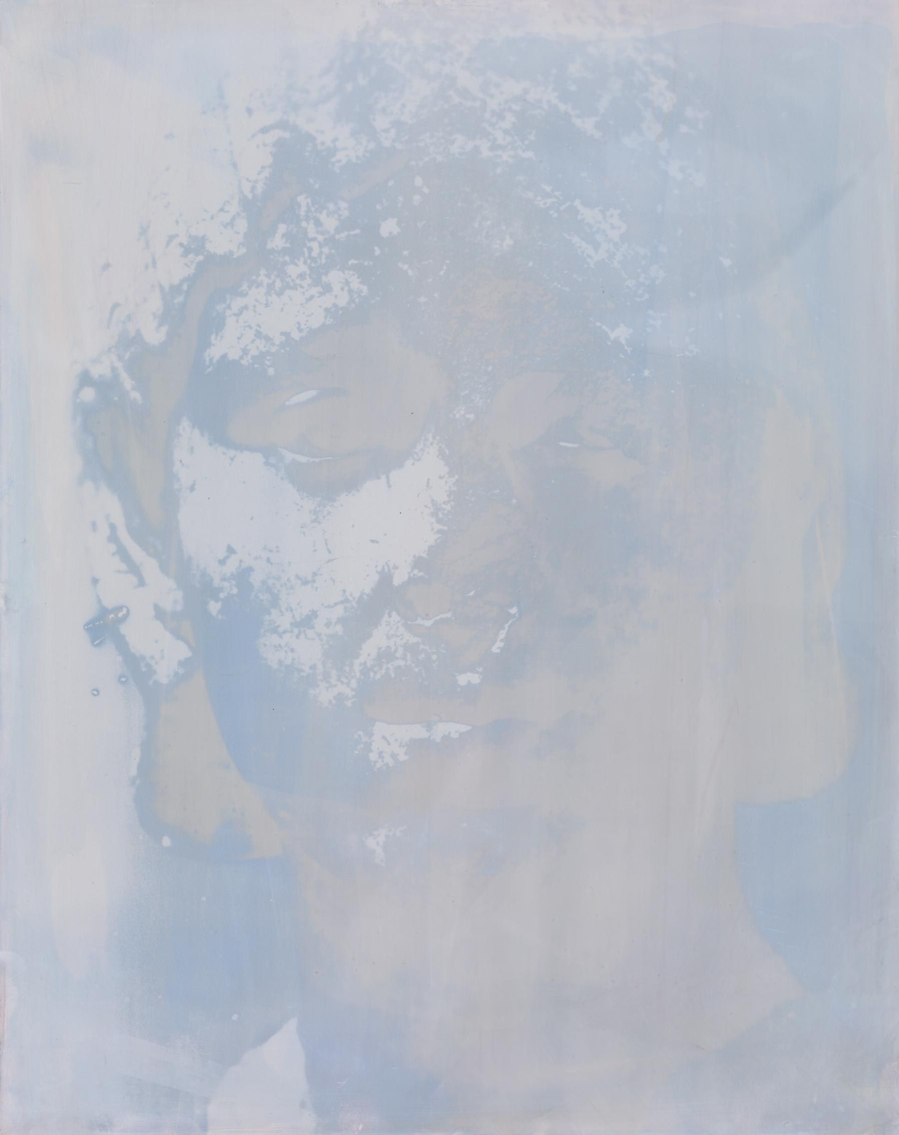 A photograph by James Welling, titled Julia Mamaea, dated 2018.